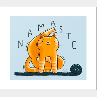 Namaste Posters and Art